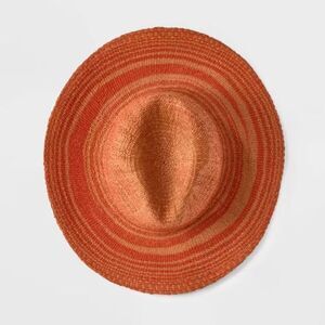 🆕🤠Universal Thread Striped Western Cowboy Hat